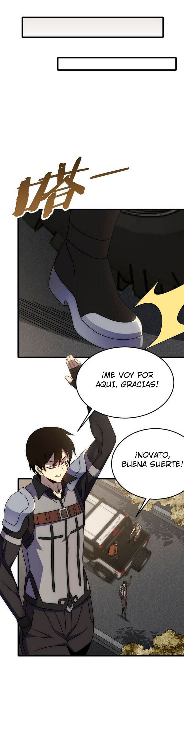 Read Apocalyptic Thief ES Manga Online