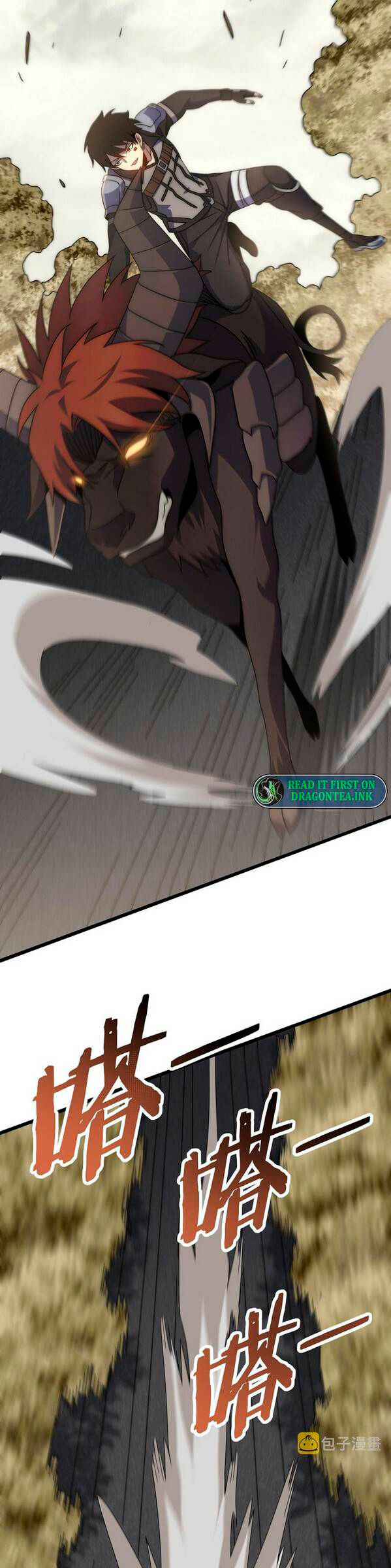 Read Apocalyptic Thief ES Manga Online