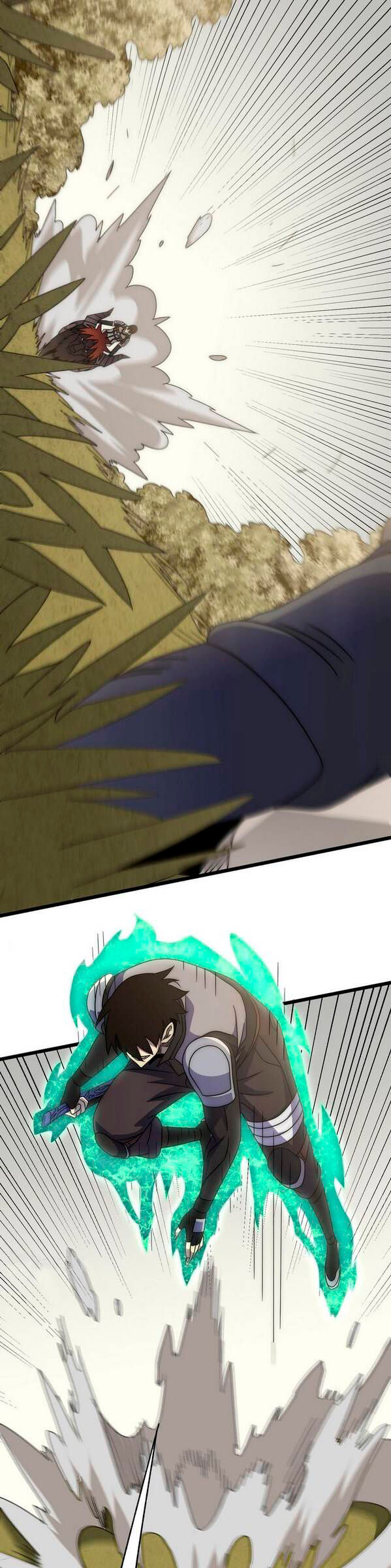 Read Apocalyptic Thief ES Manga Online