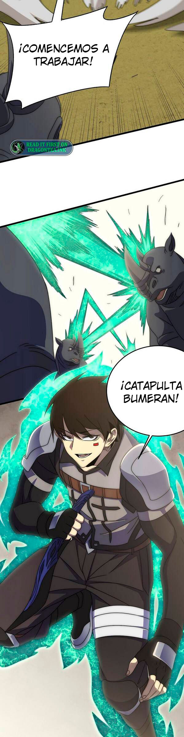 Read Apocalyptic Thief ES Manga Online