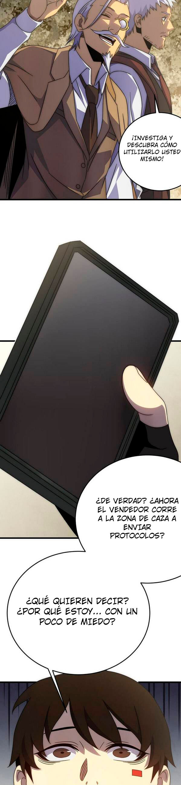 Read Apocalyptic Thief ES Manga Online