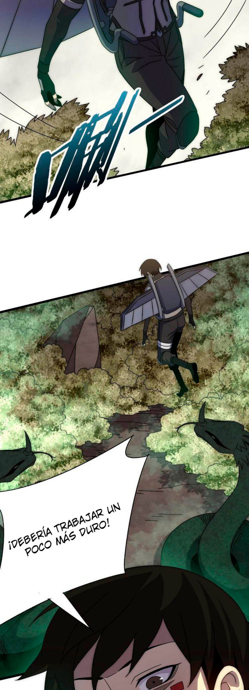 Read Apocalyptic Thief ES Manga Online