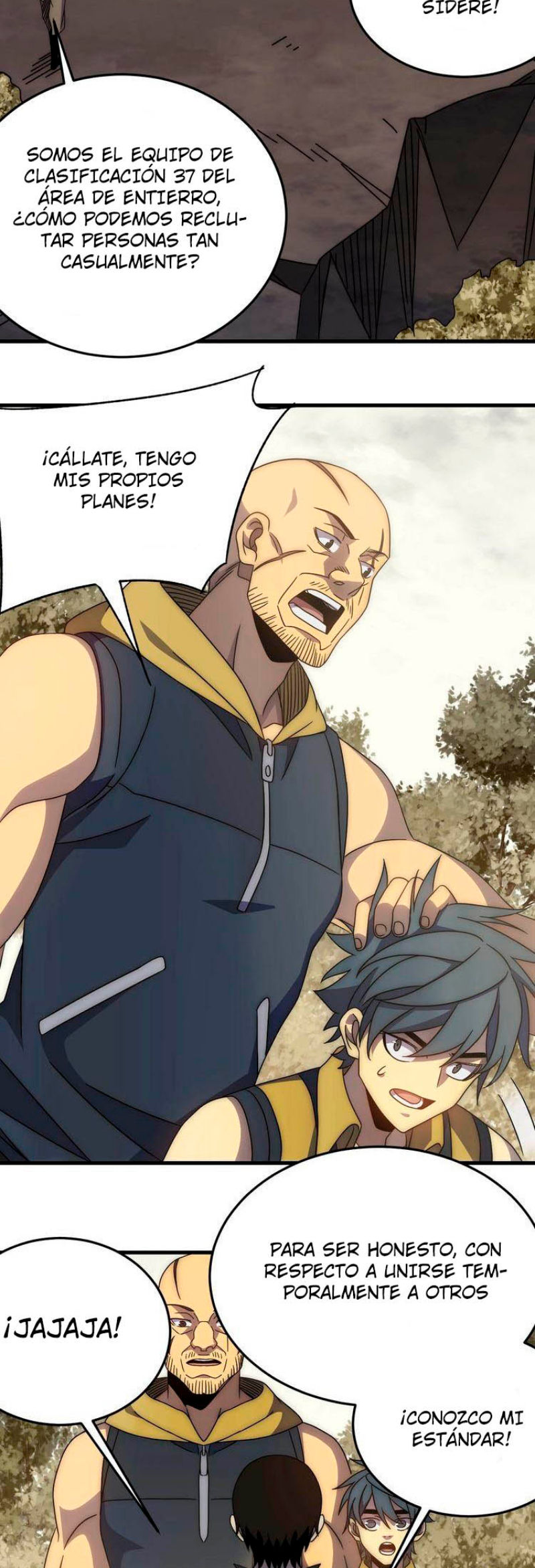 Read Apocalyptic Thief ES Manga Online