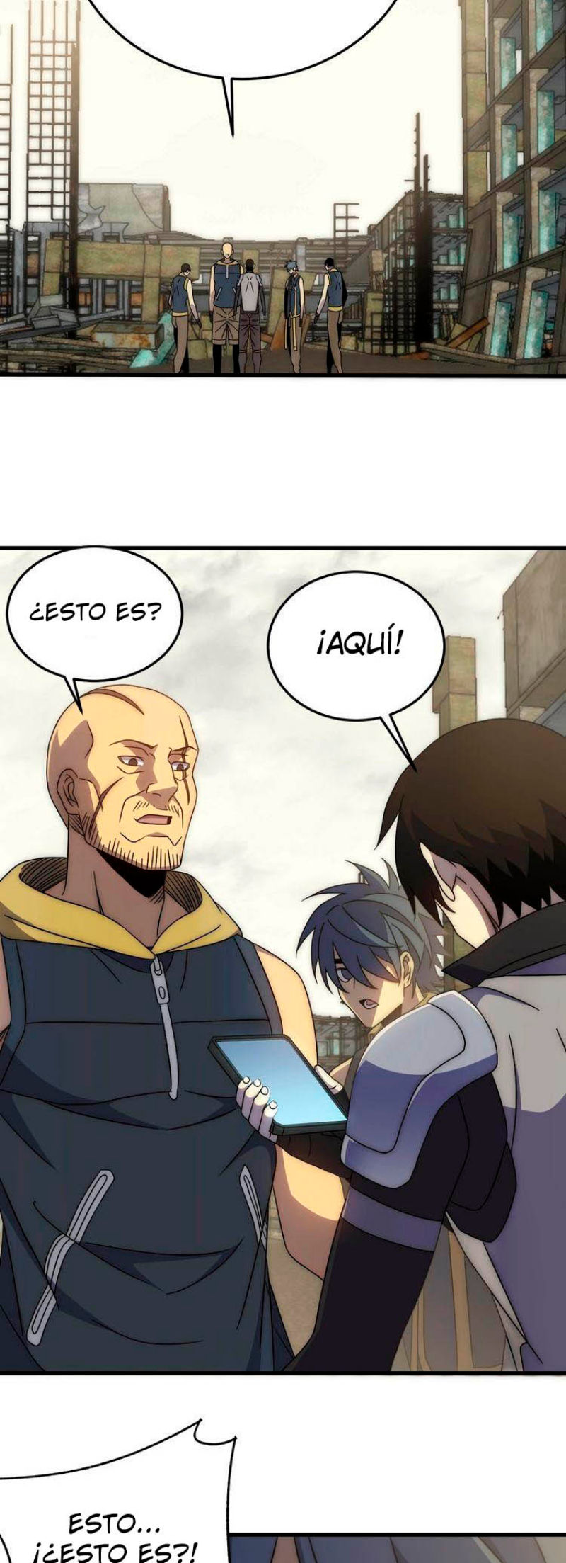 Read Apocalyptic Thief ES Manga Online