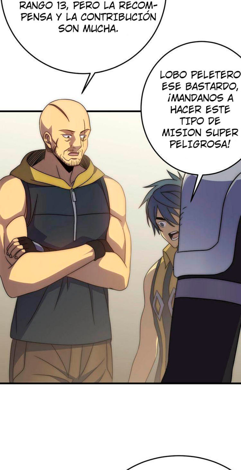 Read Apocalyptic Thief ES Manga Online