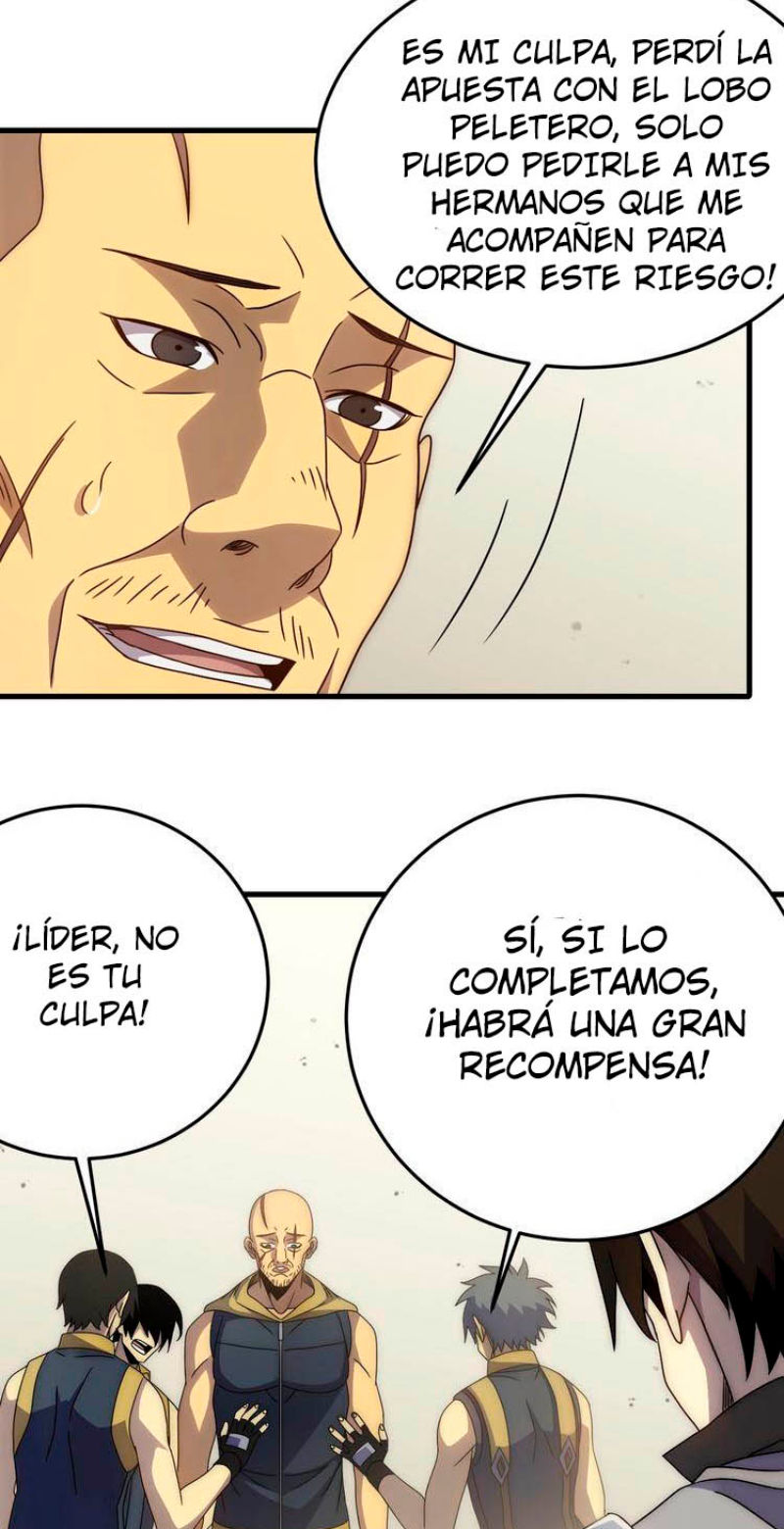 Read Apocalyptic Thief ES Manga Online