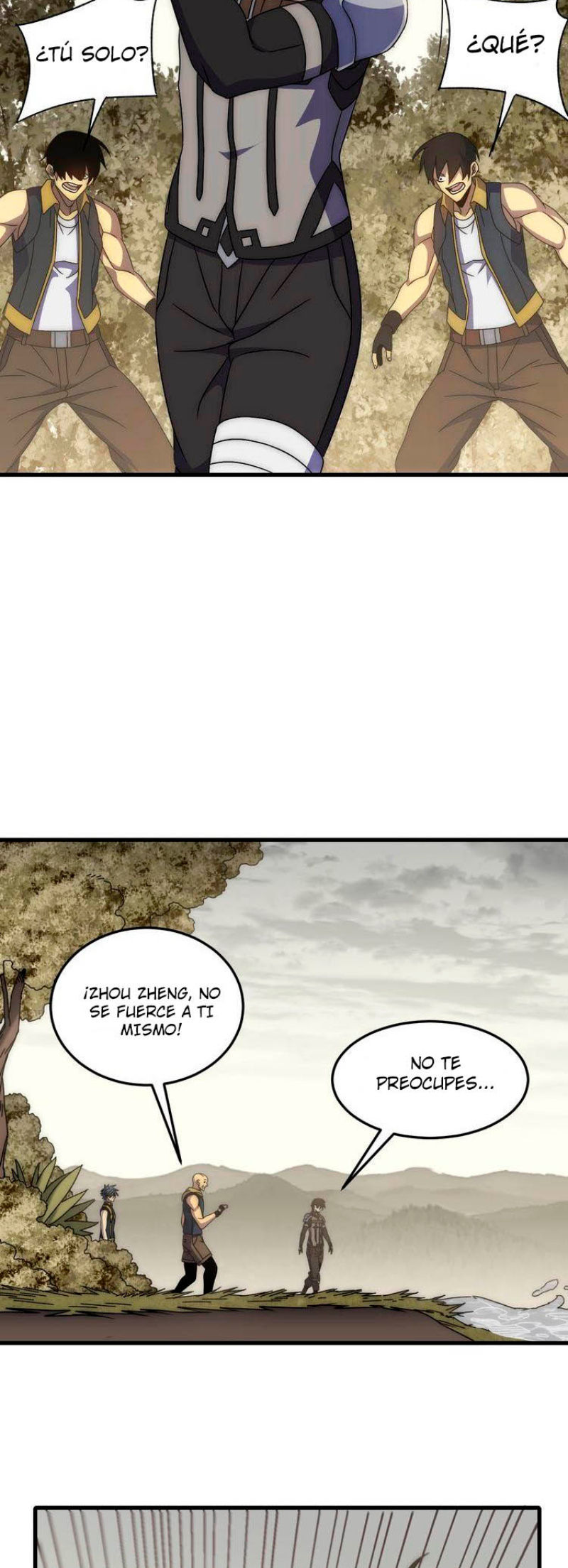 Read Apocalyptic Thief ES Manga Online