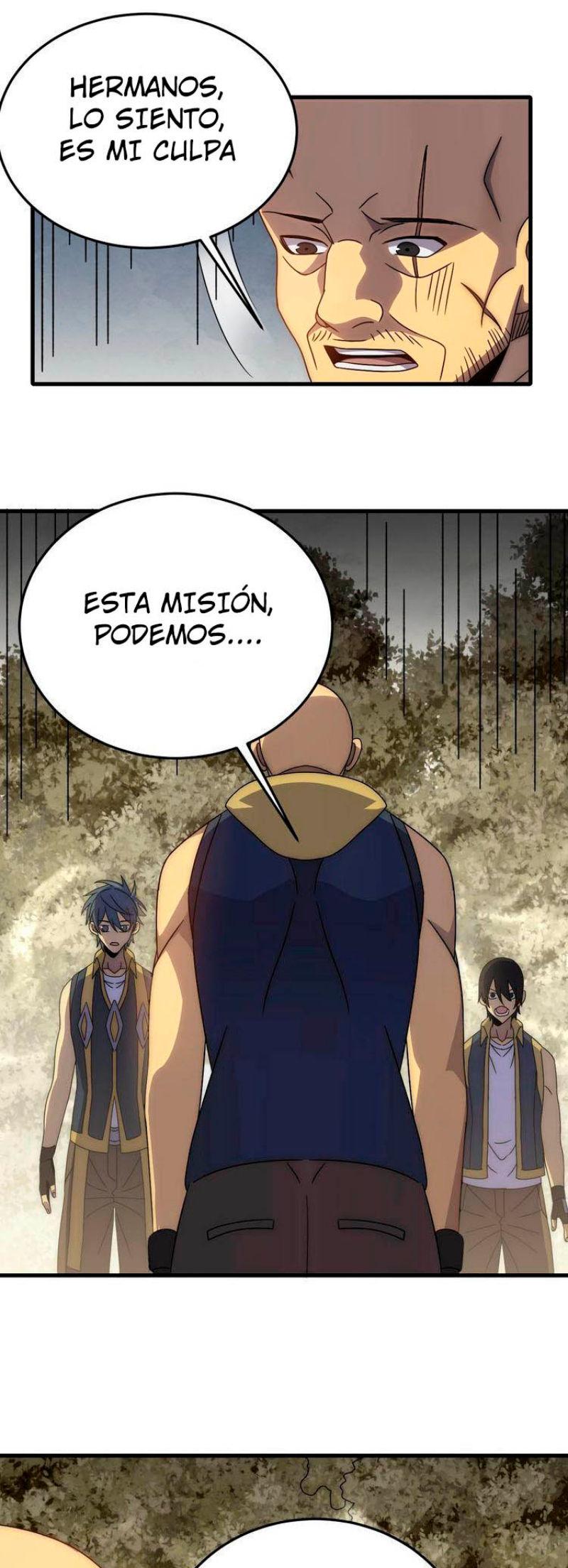 Read Apocalyptic Thief ES Manga Online