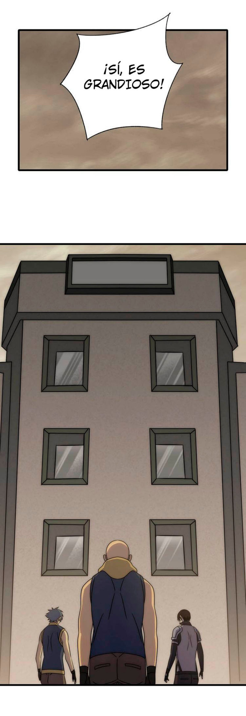 Read Apocalyptic Thief ES Manga Online