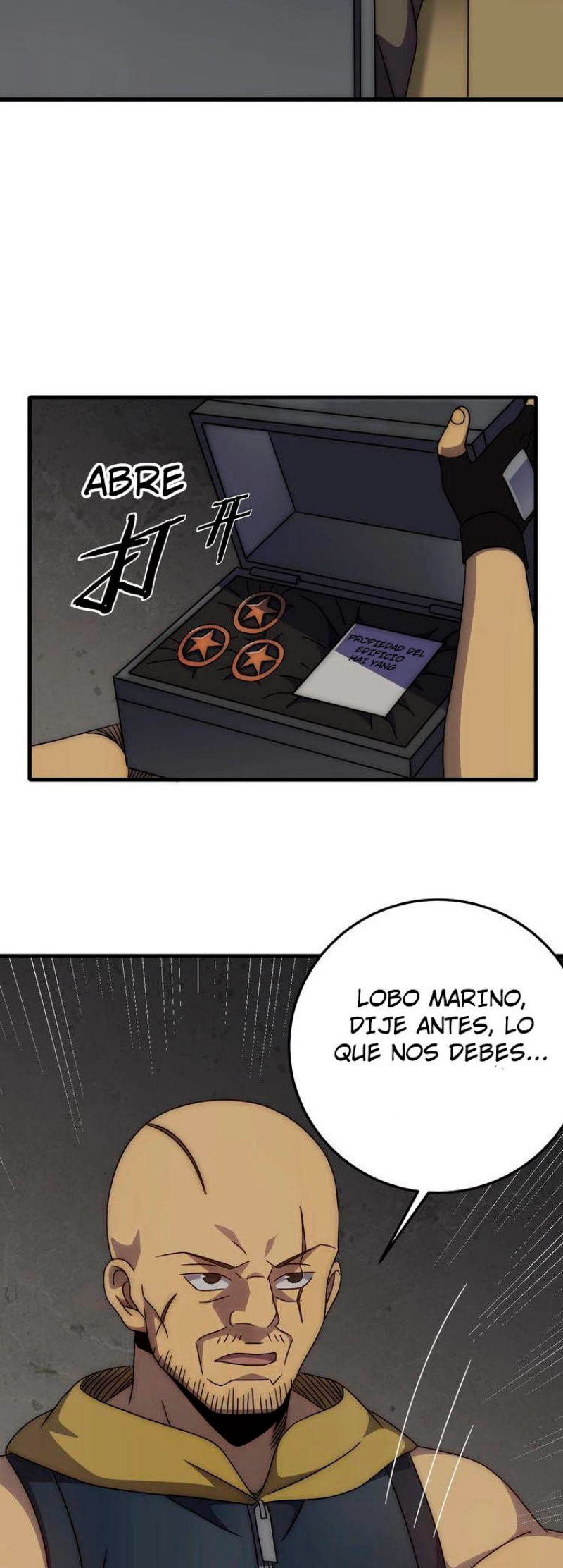 Read Apocalyptic Thief ES Manga Online