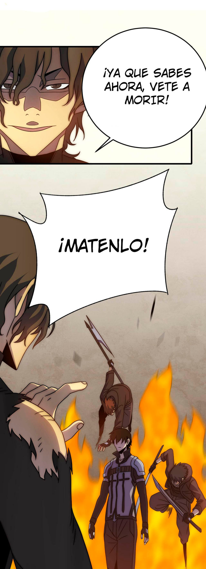 Read Apocalyptic Thief ES Manga Online