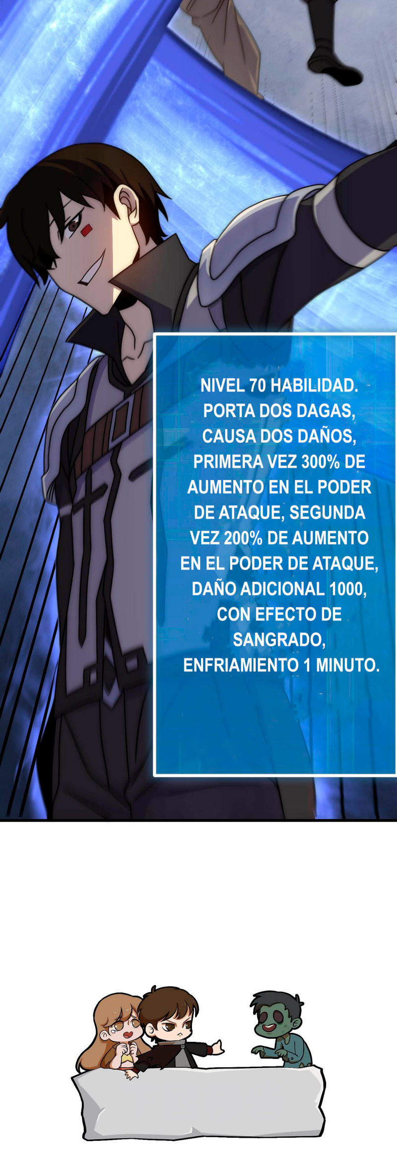 Read Apocalyptic Thief ES Manga Online