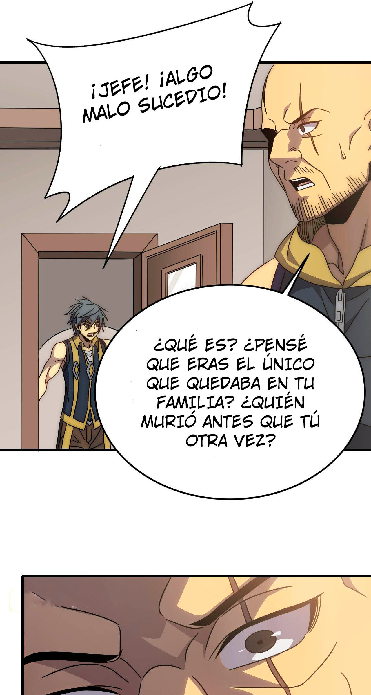 Read Apocalyptic Thief ES Manga Online