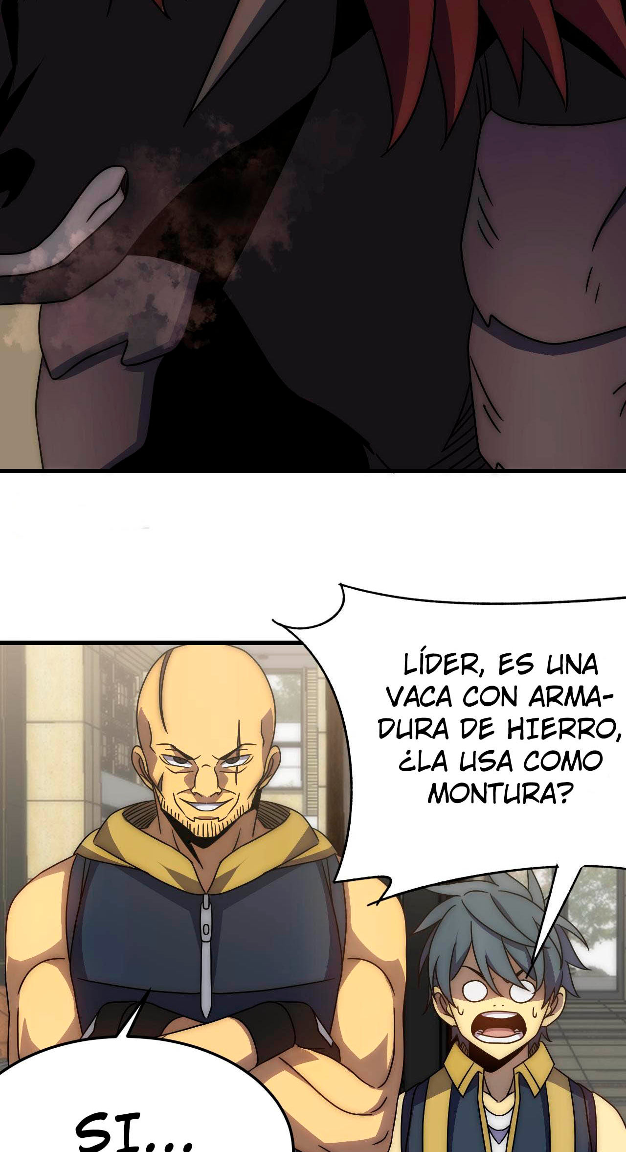 Read Apocalyptic Thief ES Manga Online