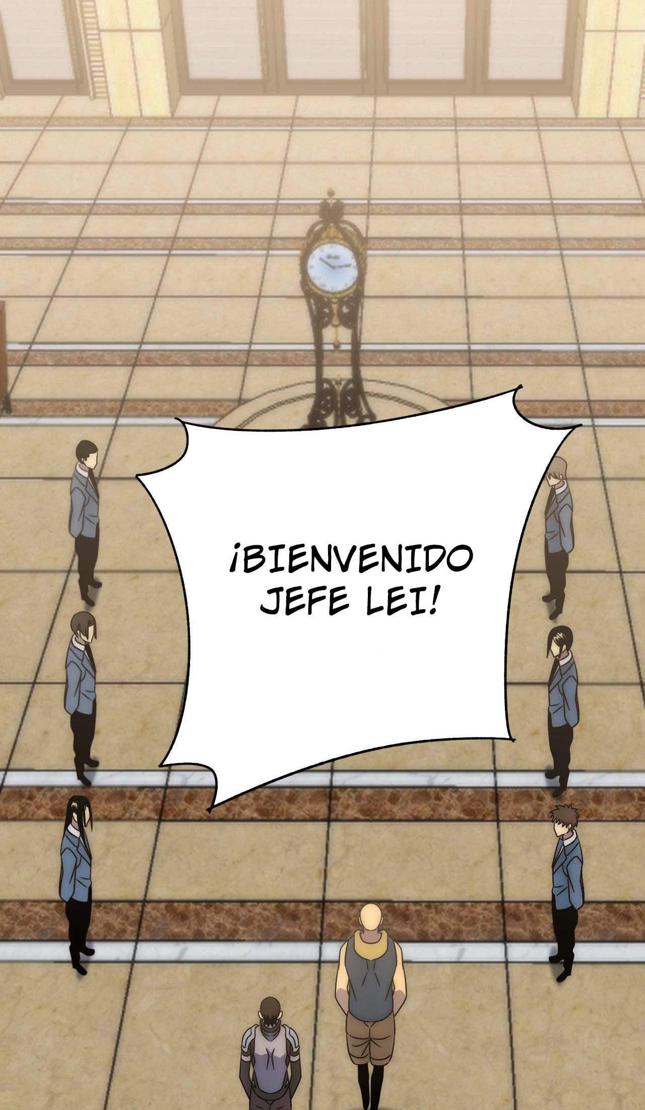 Read Apocalyptic Thief ES Manga Online