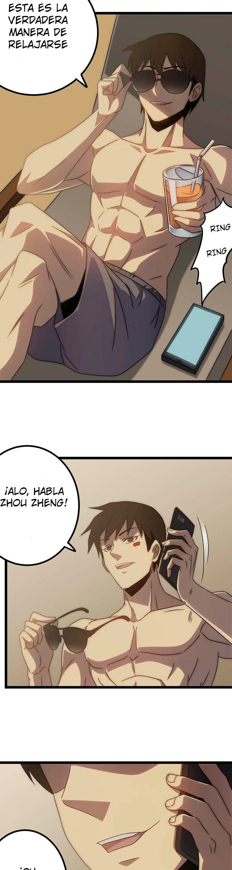 Read Apocalyptic Thief ES Manga Online