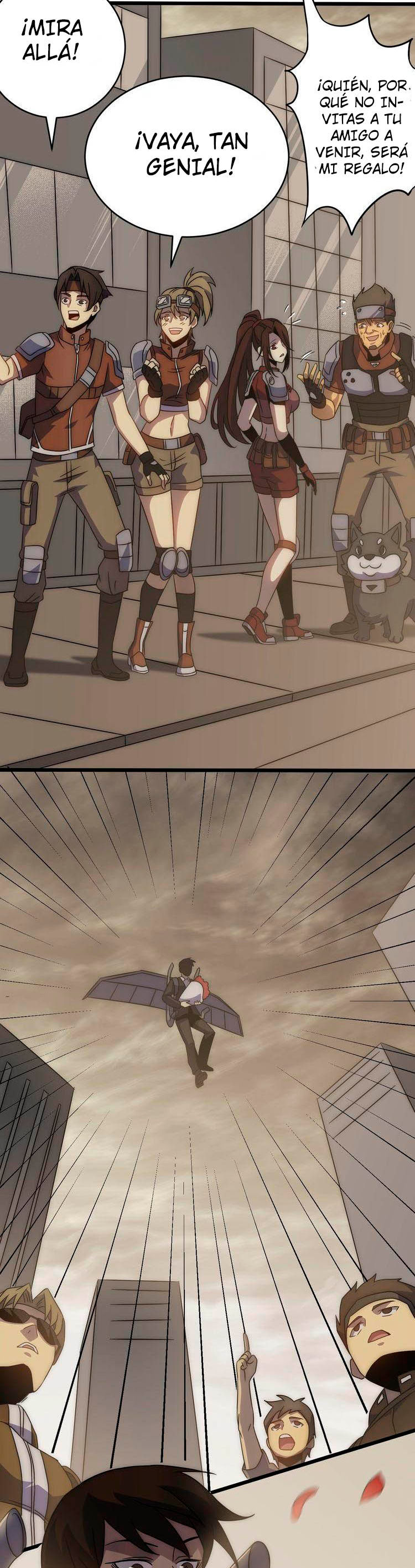 Read Apocalyptic Thief ES Manga Online