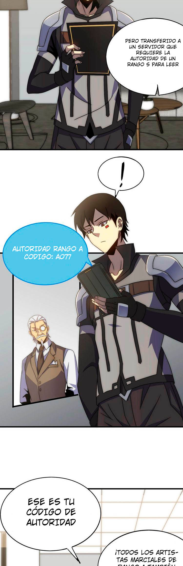 Read Apocalyptic Thief ES Manga Online