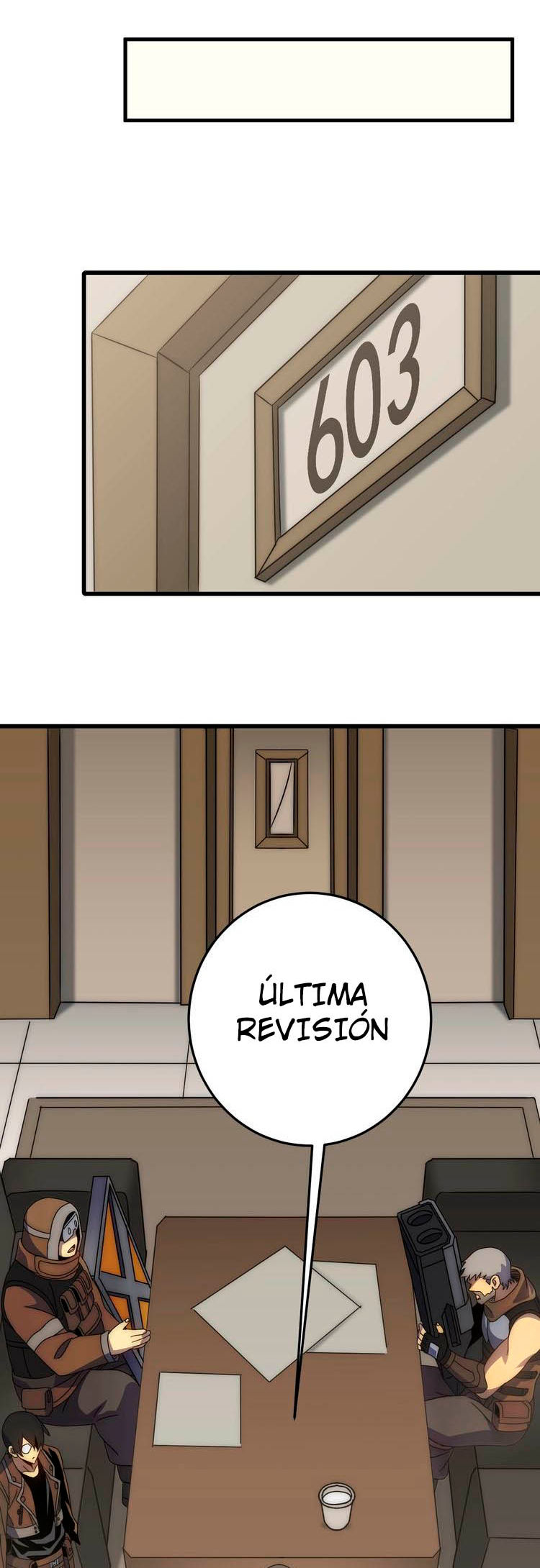 Read Apocalyptic Thief ES Manga Online