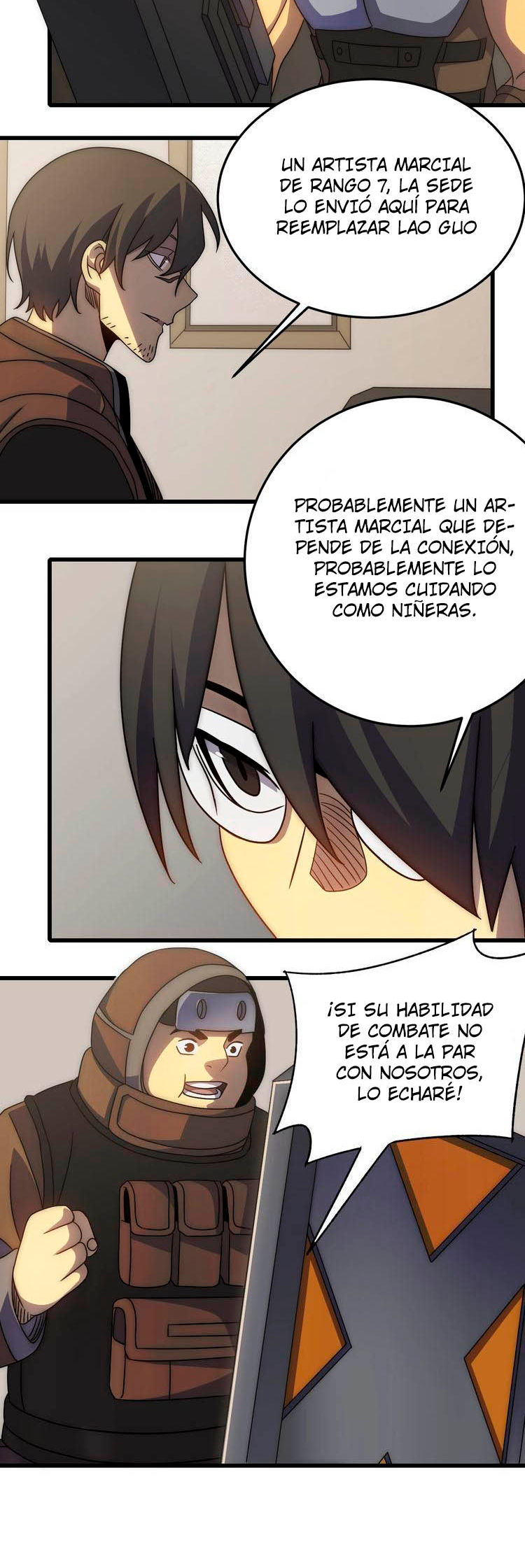 Read Apocalyptic Thief ES Manga Online