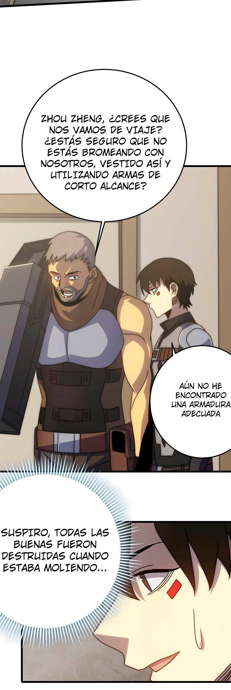 Read Apocalyptic Thief ES Manga Online