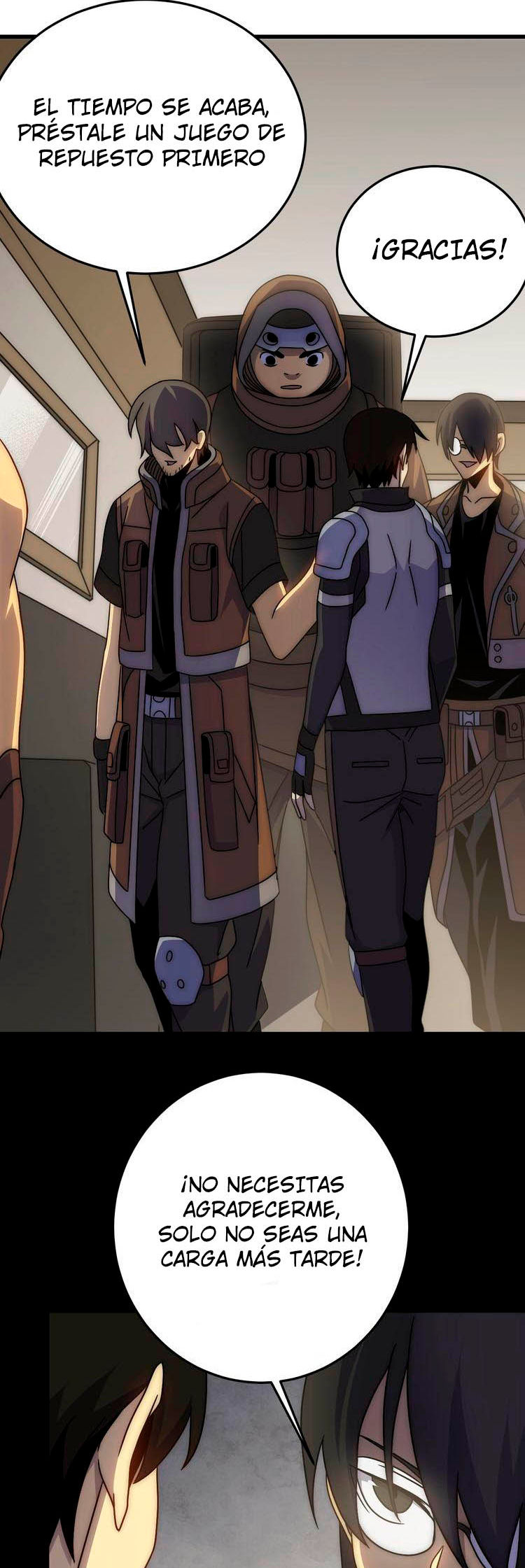 Read Apocalyptic Thief ES Manga Online