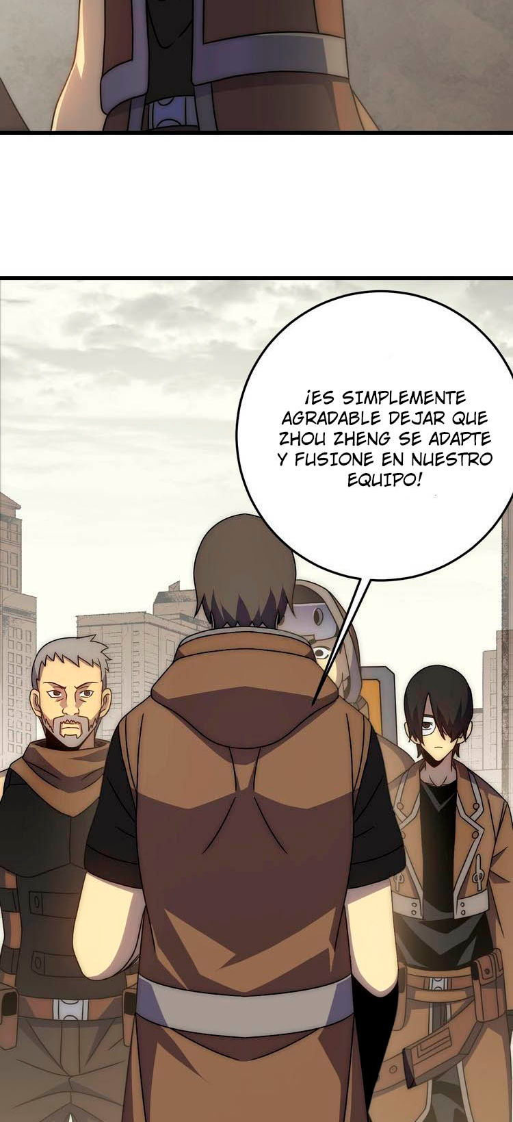 Read Apocalyptic Thief ES Manga Online