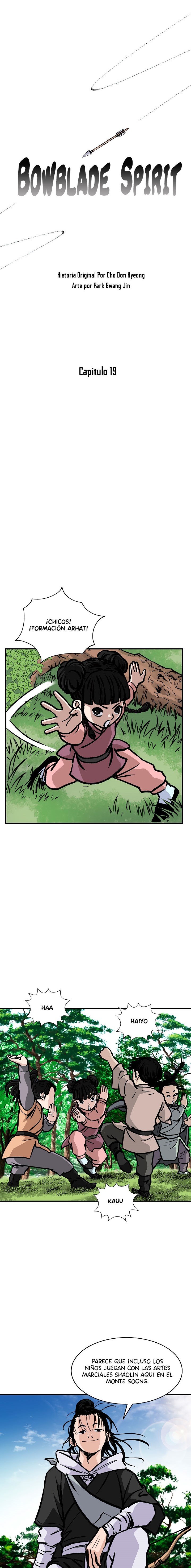 Read Bowblade Spirit ES Manga Online