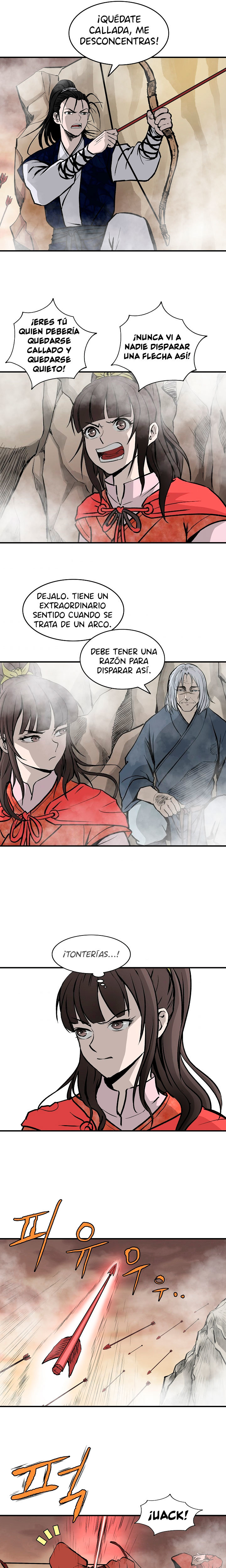 Read Bowblade Spirit ES Manga Online