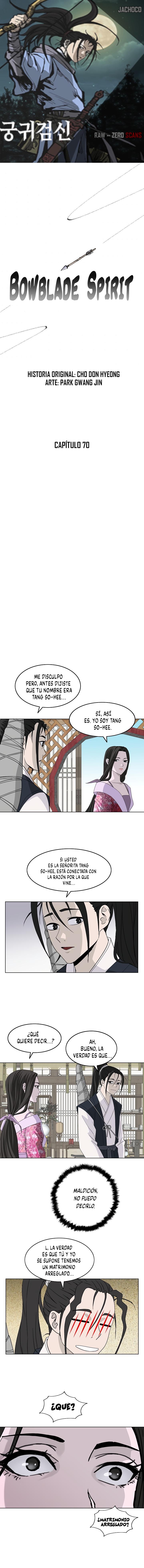 Read Bowblade Spirit ES Manga Online