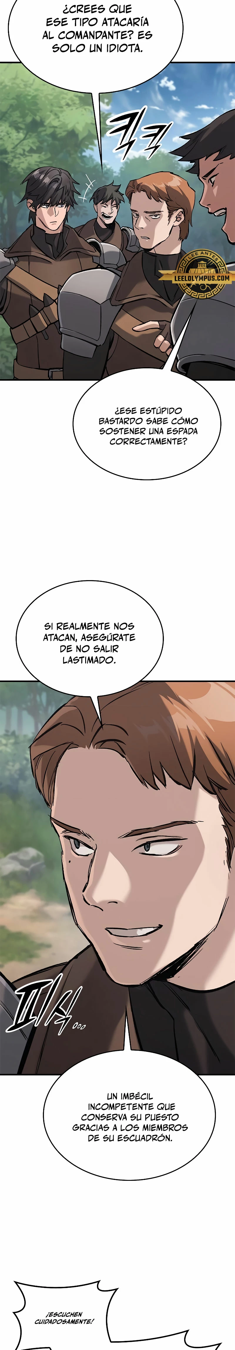 Read Eternally Regressing Knight ES Manga Online