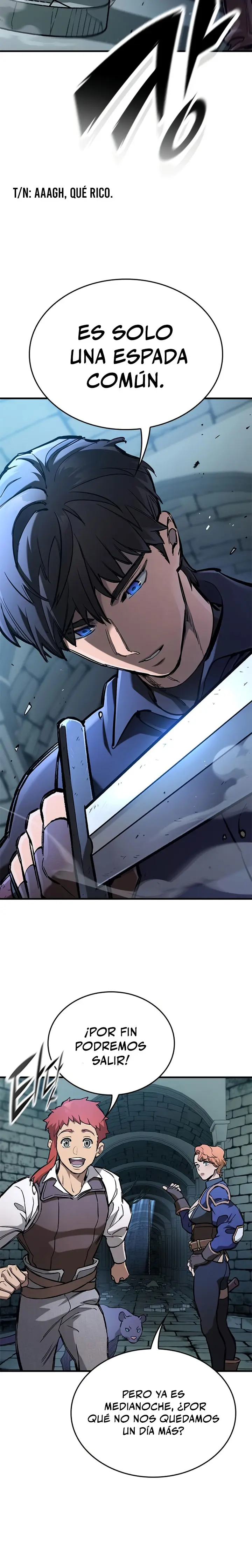 Read Eternally Regressing Knight ES Manga Online