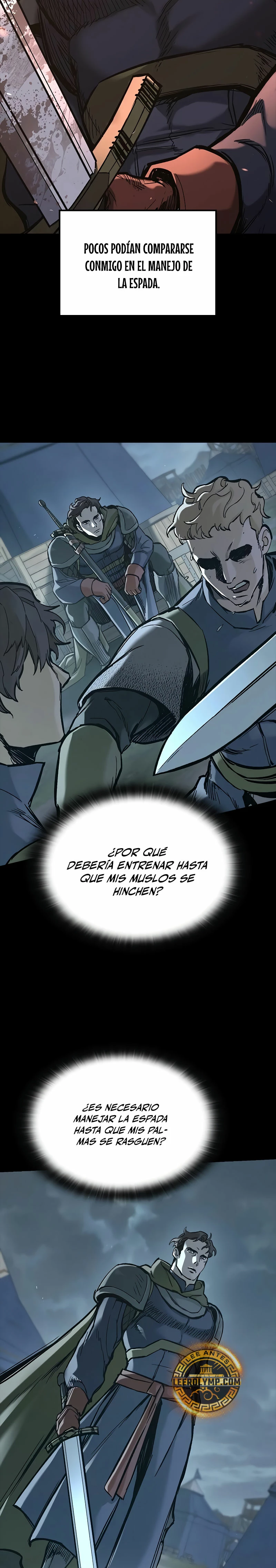 Read Eternally Regressing Knight ES Manga Online