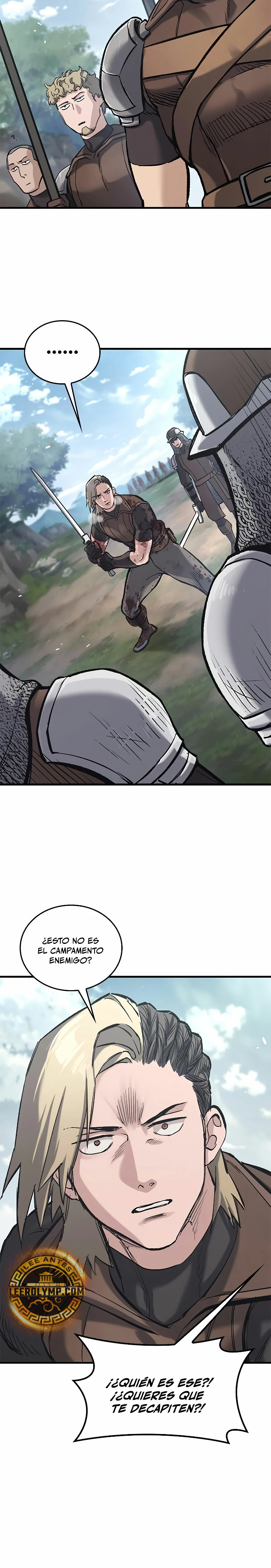 Read Eternally Regressing Knight ES Manga Online