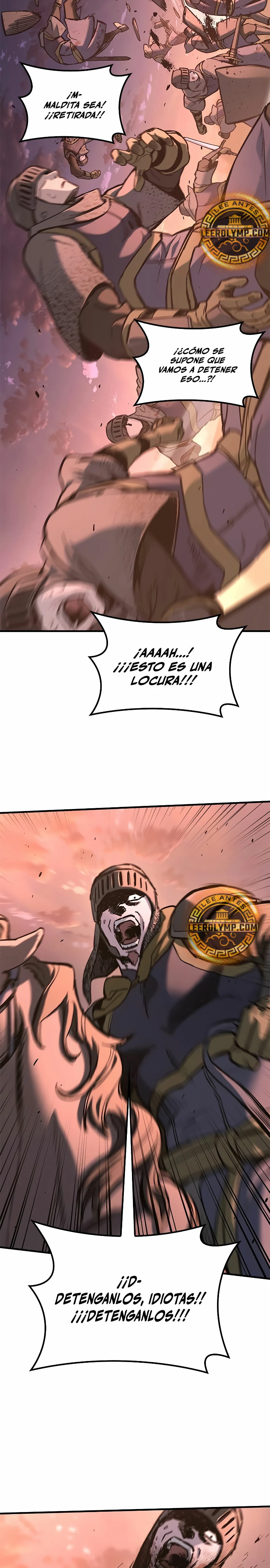 Read Eternally Regressing Knight ES Manga Online