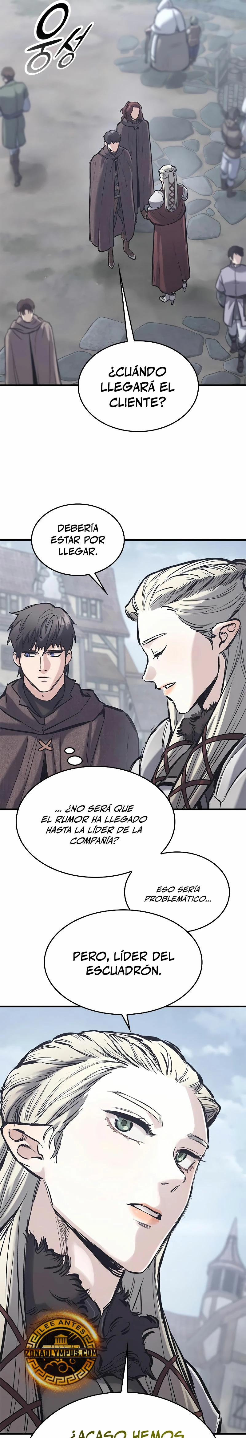 Read Eternally Regressing Knight ES Manga Online