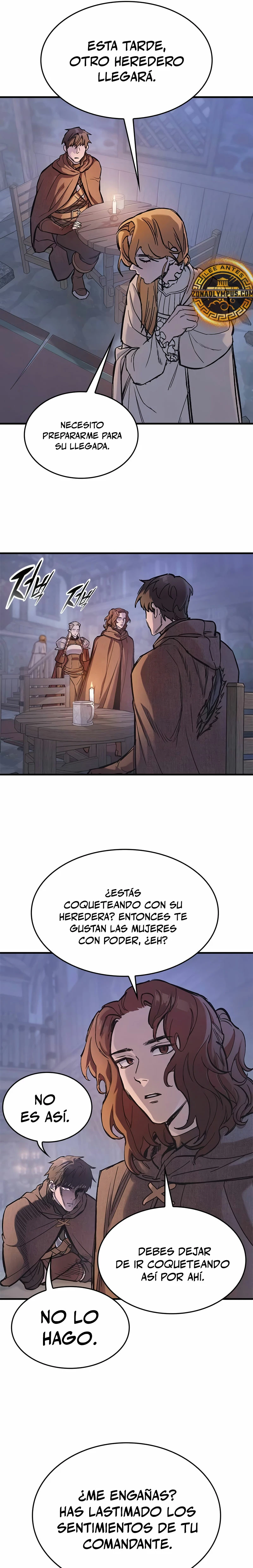 Read Eternally Regressing Knight ES Manga Online