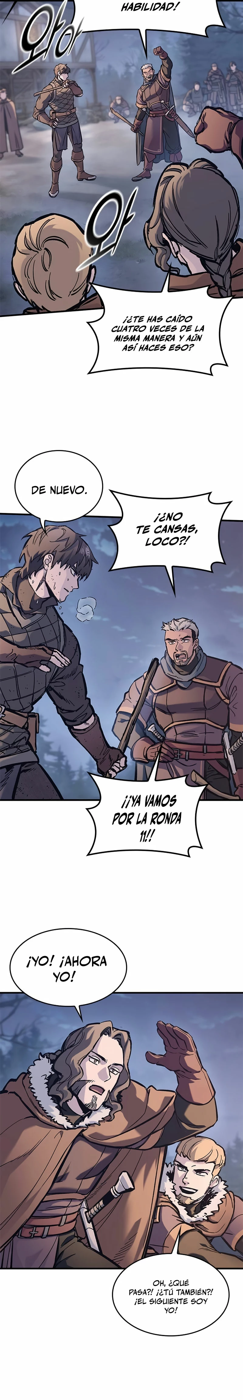 Read Eternally Regressing Knight ES Manga Online