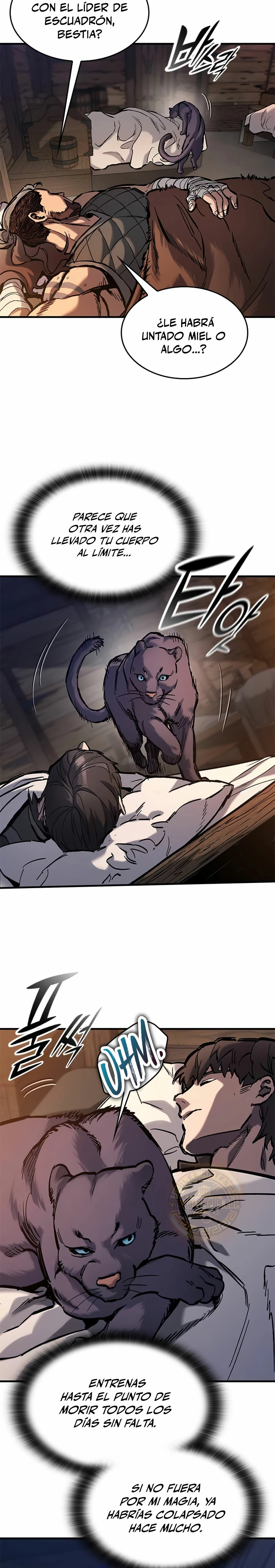 Read Eternally Regressing Knight ES Manga Online