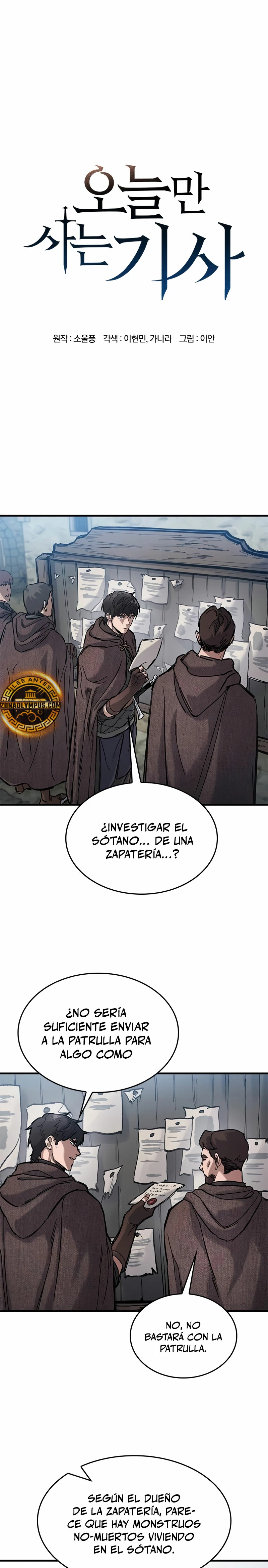 Read Eternally Regressing Knight ES Manga Online