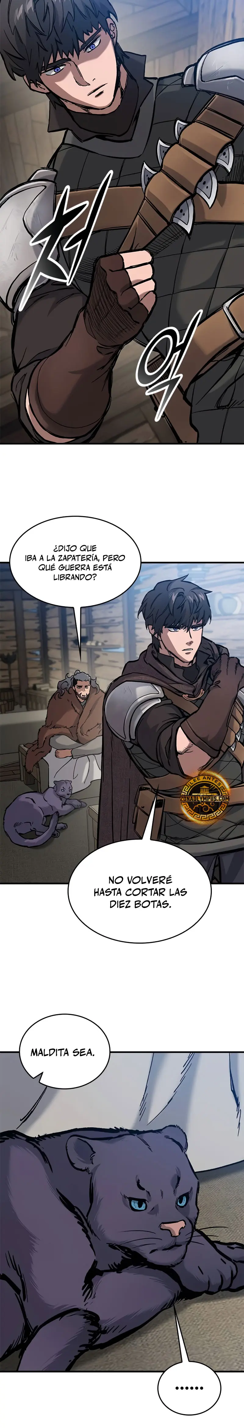 Read Eternally Regressing Knight ES Manga Online