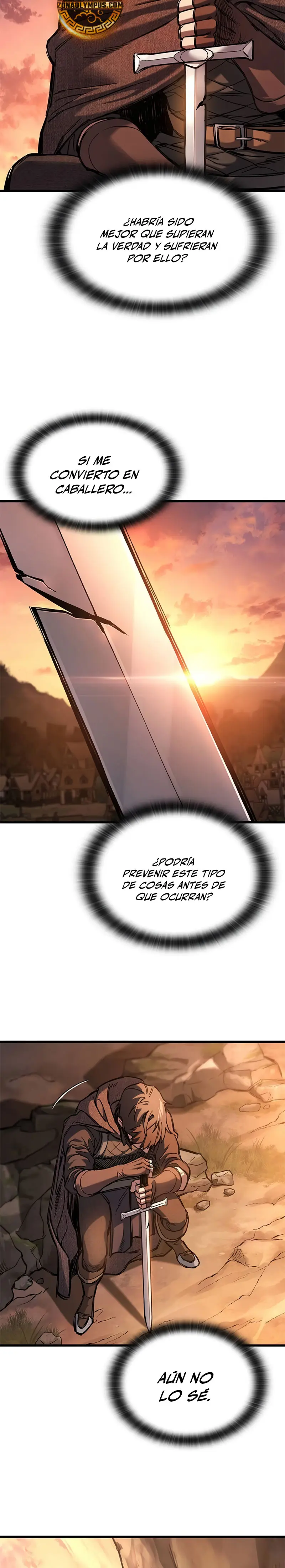 Read Eternally Regressing Knight ES Manga Online