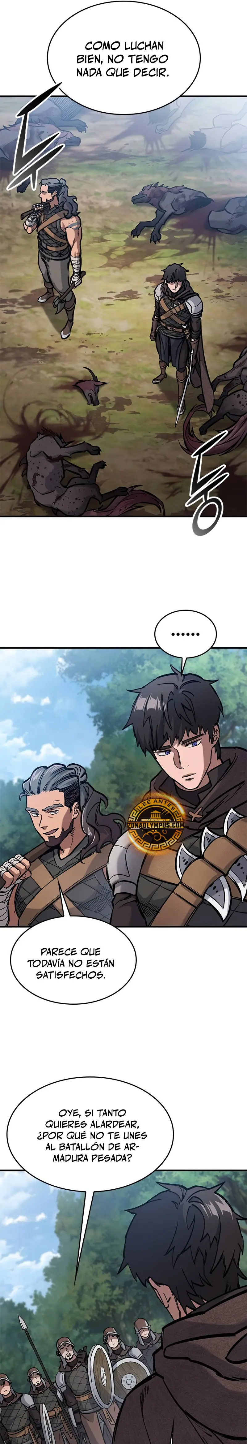 Read Eternally Regressing Knight ES Manga Online