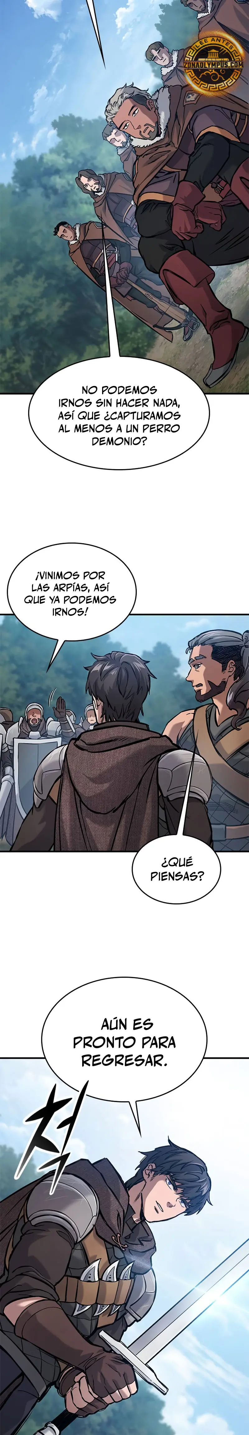 Read Eternally Regressing Knight ES Manga Online