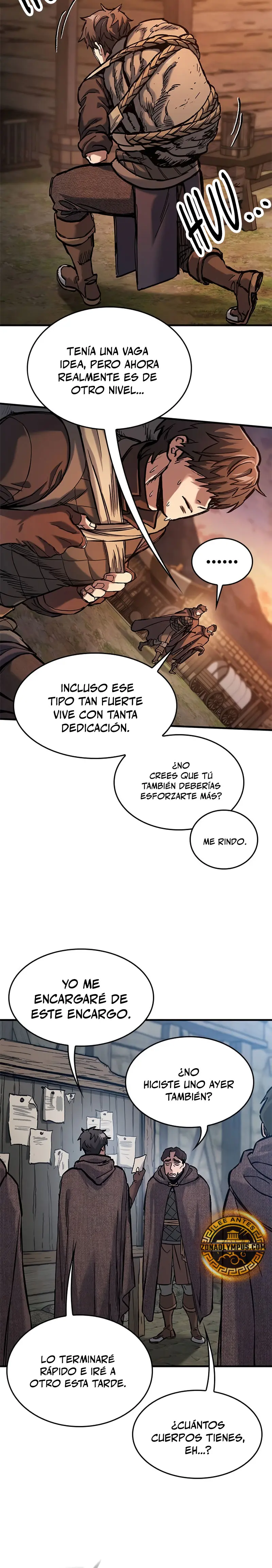 Read Eternally Regressing Knight ES Manga Online