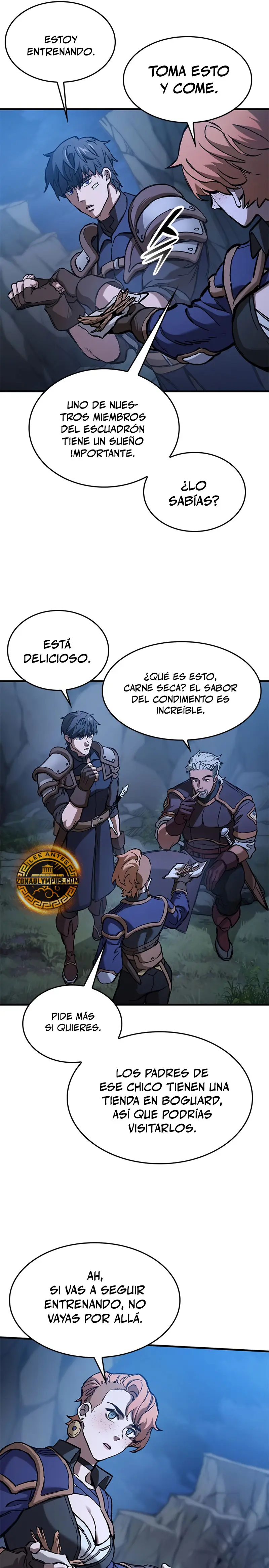 Read Eternally Regressing Knight ES Manga Online