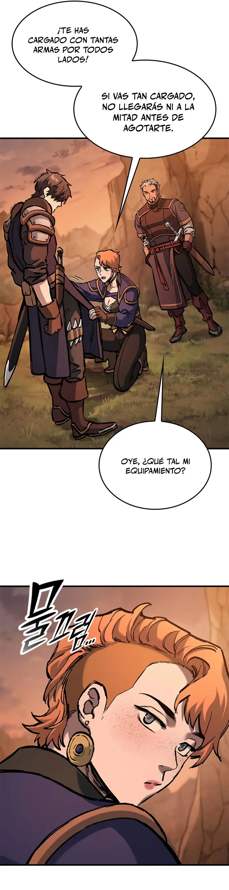 Read Eternally Regressing Knight ES Manga Online