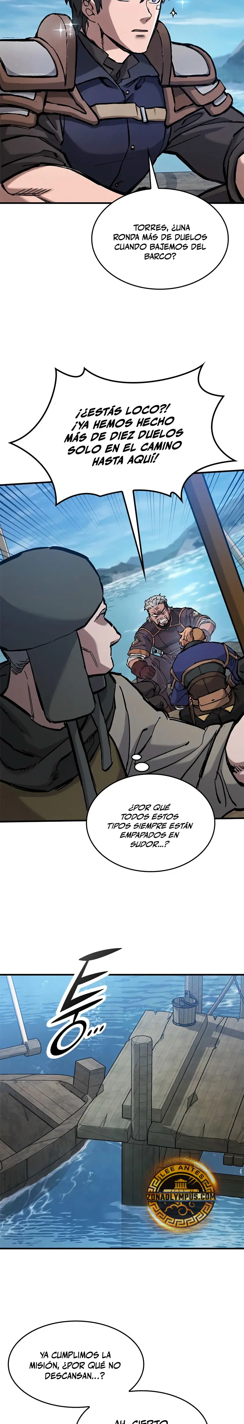 Read Eternally Regressing Knight ES Manga Online