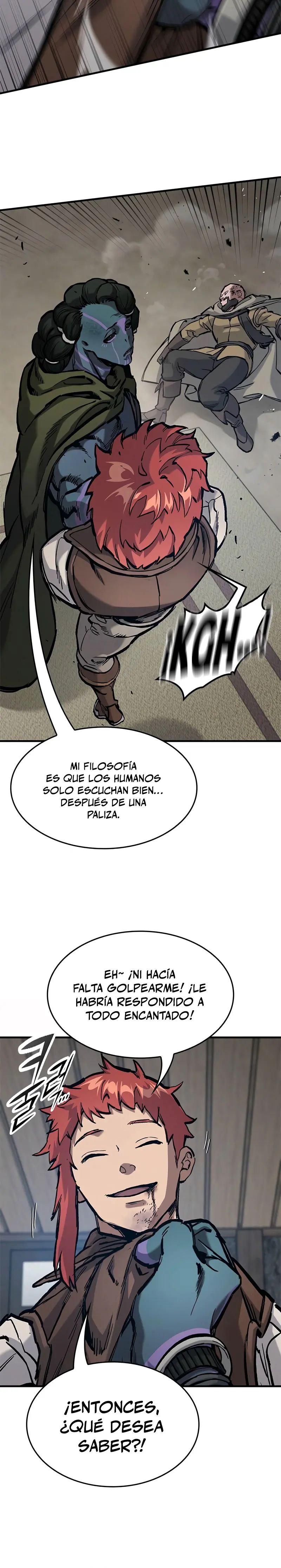 Read Eternally Regressing Knight ES Manga Online