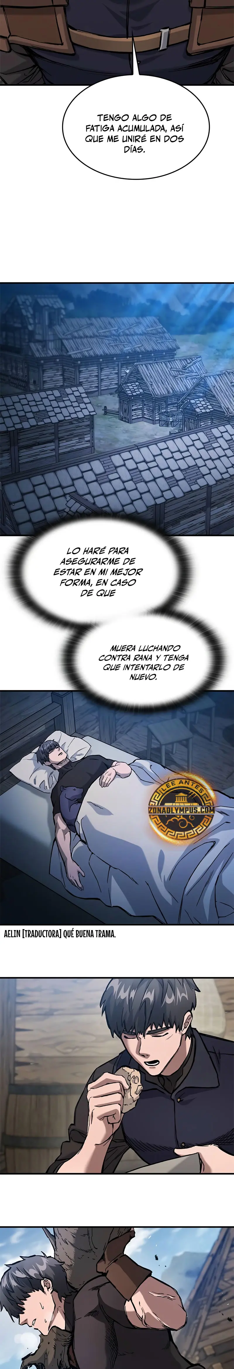 Read Eternally Regressing Knight ES Manga Online